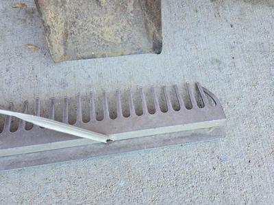 Yard Tools & Tarp Lot