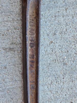 Heavy-Duty Lever Chain Binder with Hooks and Chain