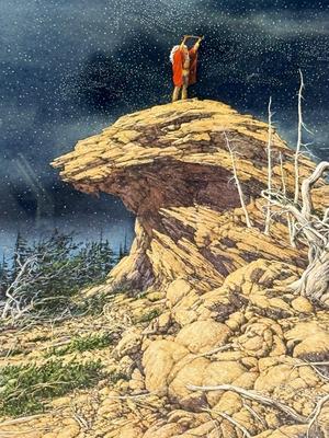Artwork by Beverly Doolittle American Indian