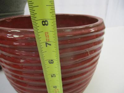 Plastic & Ceramic Flower Pots
