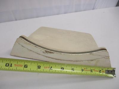 Antique Home Decor Hammered Platter Vanity Mirror