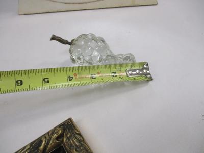 Antique Home Decor Hammered Platter Vanity Mirror