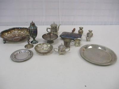 Silver Plated Serving Items