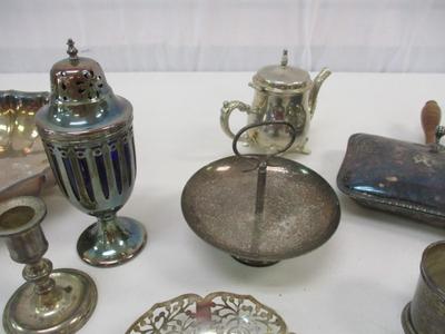 Silver Plated Serving Items