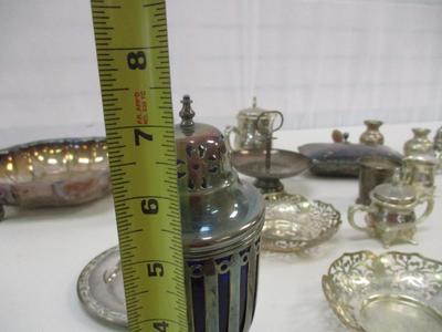 Silver Plated Serving Items