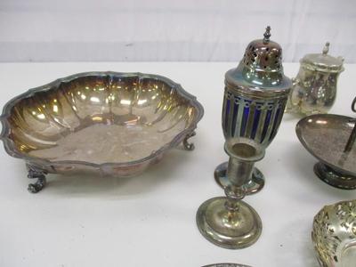 Silver Plated Serving Items