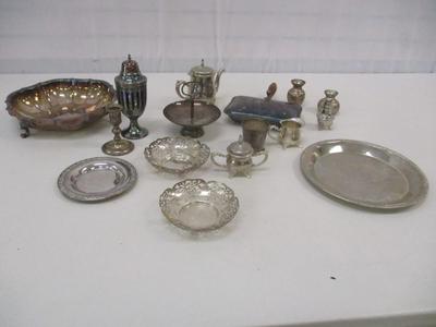 Silver Plated Serving Items