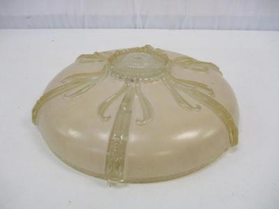 Custard Glass Lamp Shade Choice 1