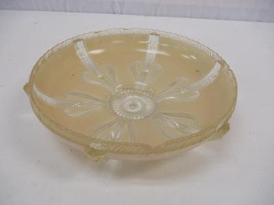 Custard Glass Lamp Shade Choice 1