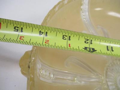Custard Glass Lamp Shade Choice 1