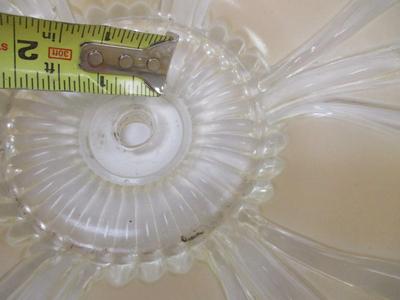 Custard Glass Lamp Shade Choice 1