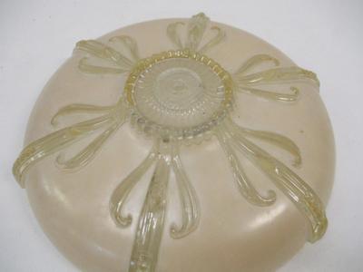 Custard Glass Lamp Shade Choice 1