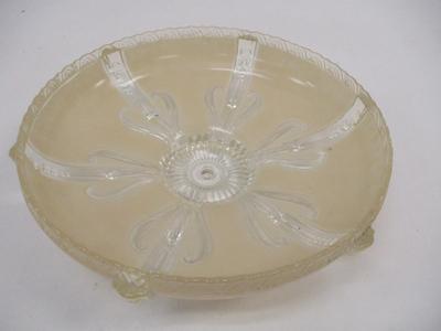 Custard Glass Lamp Shade Choice 2