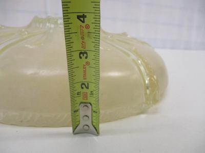 Custard Glass Lamp Shade Choice 2
