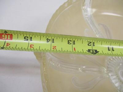 Custard Glass Lamp Shade Choice 2