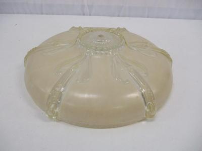 Custard Glass Lamp Shade Choice 2