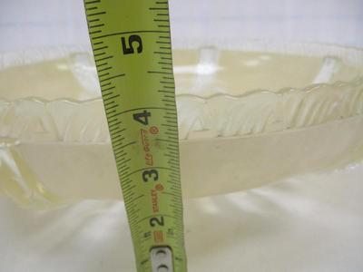 Custard Glass Lamp Shade Choice 2