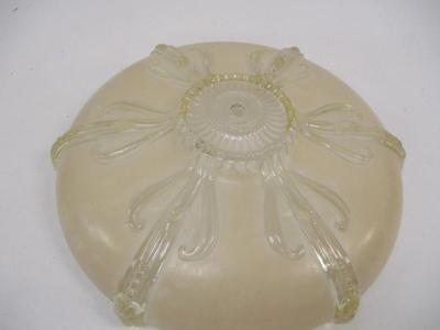 Custard Glass Lamp Shade Choice 2