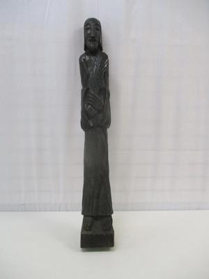 Carved Wooden Figure