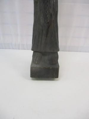 Carved Wooden Figure