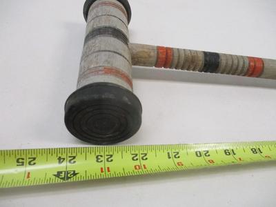 Antique Wooden Croquet Mallets
