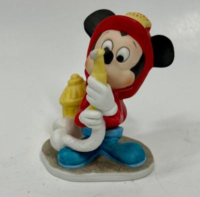Walt Disney Prod Mickey Mouse Fireman Fire Chief Vintage MARKS & ROSENFELD