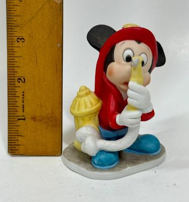 Walt Disney Prod Mickey Mouse Fireman Fire Chief Vintage MARKS & ROSENFELD