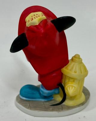 Walt Disney Prod Mickey Mouse Fireman Fire Chief Vintage MARKS & ROSENFELD