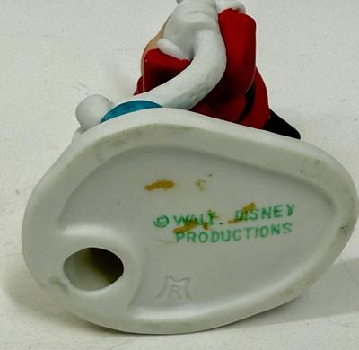 Walt Disney Prod Mickey Mouse Fireman Fire Chief Vintage MARKS & ROSENFELD