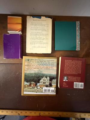Book Lot - Meditation, Secrets to Serenity, Norman Rockwell, etc