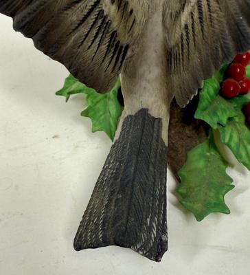 Vintage Bird Figurine Lot - 5 pcs