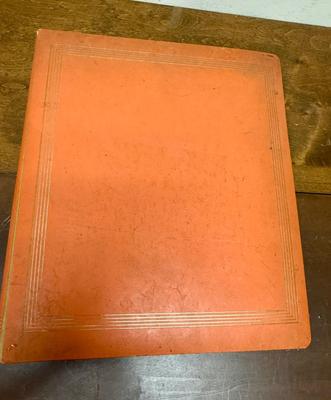 Vintage Scrapbook - greeting cards & pictures