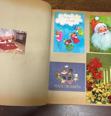 Vintage Scrapbook - greeting cards & pictures
