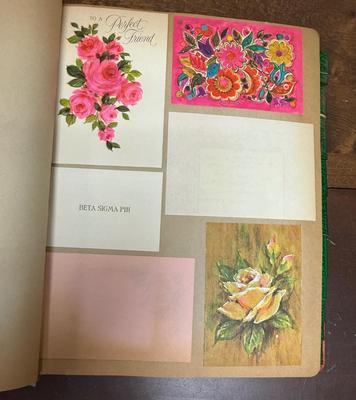 Vintage Scrapbook - greeting cards & pictures