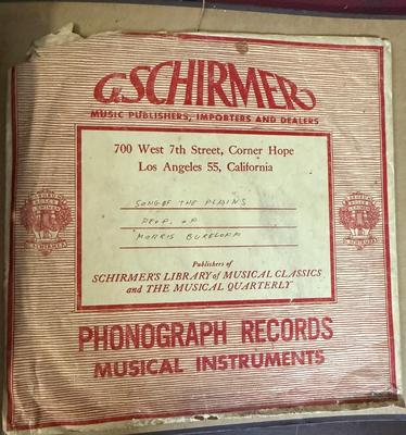Lot of vintage 78RPM Records
