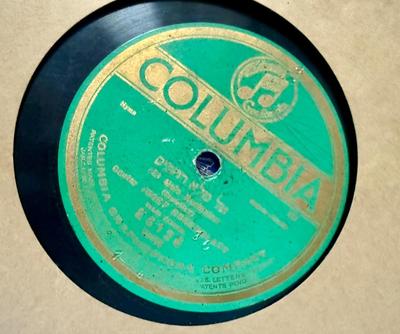 Lot of vintage 78RPM Records
