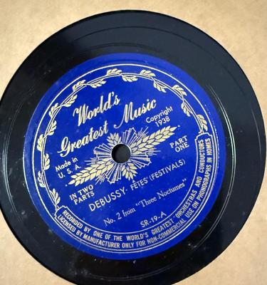 Lot of vintage 78RPM Records