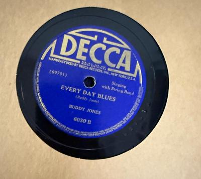 Lot of vintage 78RPM Records