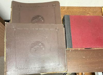 Lot of vintage 78RPM Records