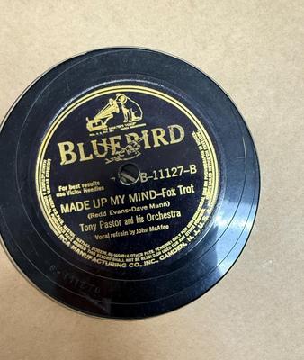 Lot of vintage 78RPM Records