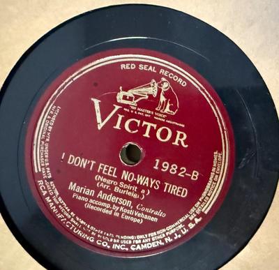 Lot of vintage 78RPM Records