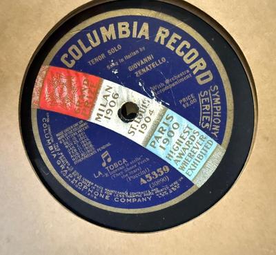 Lot of vintage 78RPM Records
