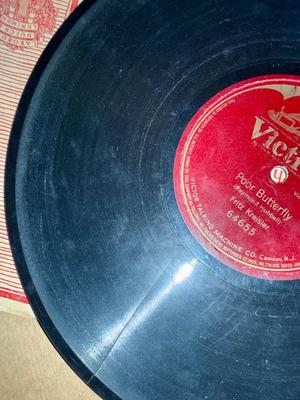 Lot of vintage 78RPM Records