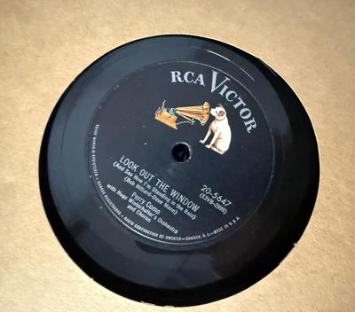 Lot of vintage 78RPM Records