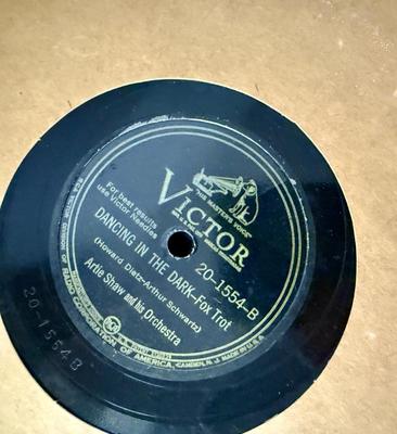 Lot of vintage 78RPM Records