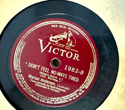 Lot of vintage 78RPM Records