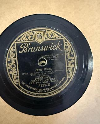 Lot of vintage 78RPM Records
