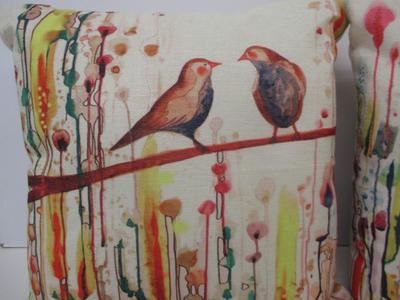 Colorful Sofa Pillows