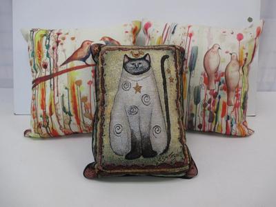 Colorful Sofa Pillows