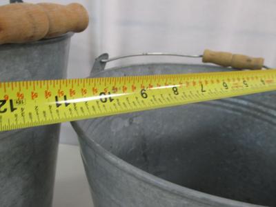 Galvanized Buckets Choice 1